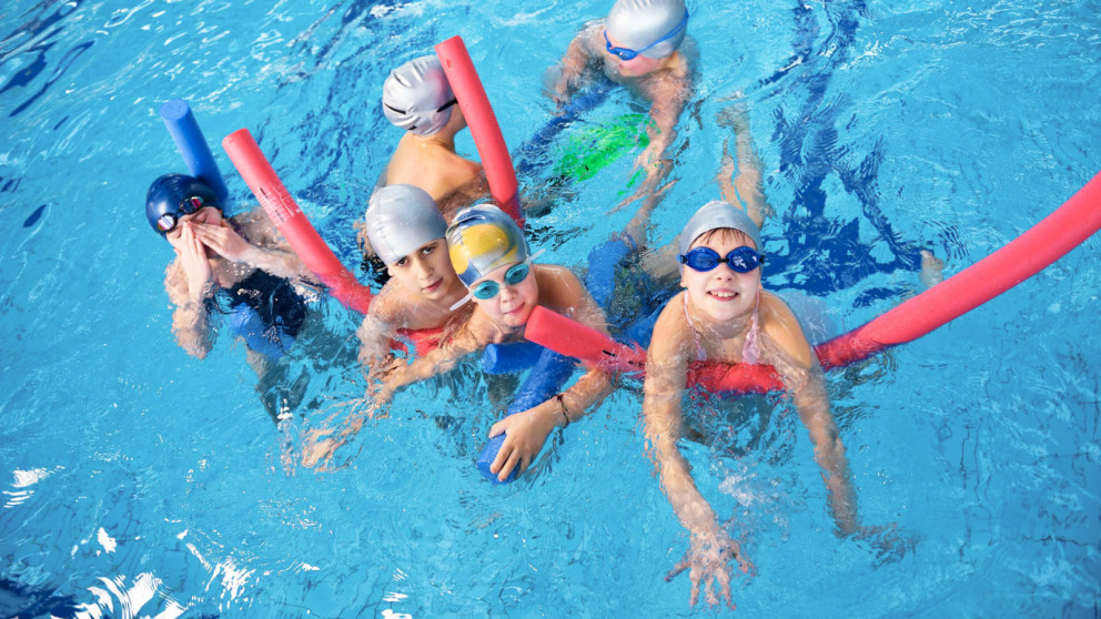 Corsi di nuoto per bambini e ragazzi